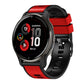 Plain Weave Two-color Silicone Watch Band, For Samsung Galaxy Watch 5 Pro 45mm