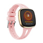 For Fitbit Versa 3 / 4 Water-drop Slim Silicone Watch Band, S, L