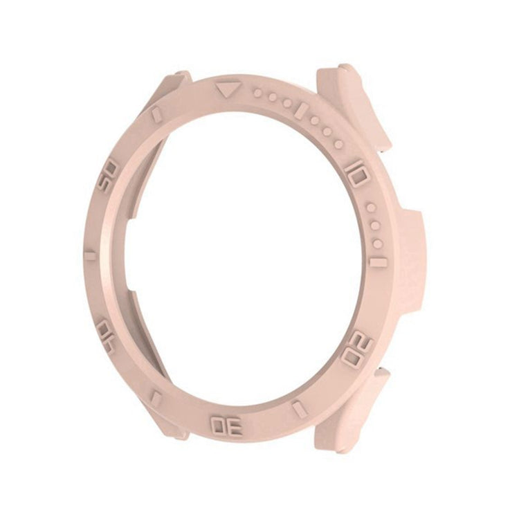 Pink PC half-cover watch case frame with scale for Galaxy Watch 5