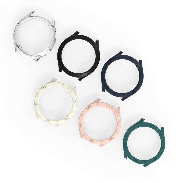 Set of PC half-cover watch case frames in multiple colors with scale ring