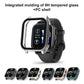 PC + 9H Tempered Glass Integrated Protective Watch Case, For Garmin Venu Sq2