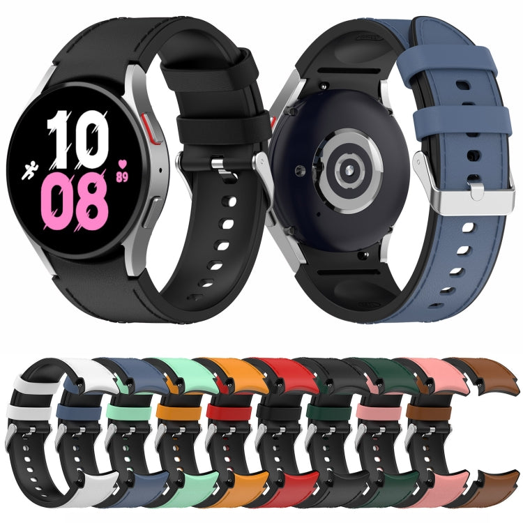 Assorted silicone watch bands with metal buckles in multiple colors.