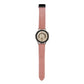 Folding Buckle Genuine Leather Watch Band, 20mm, 22mm