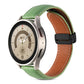 Folding Buckle Genuine Leather Watch Band, 20mm, 22mm