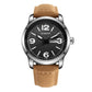 Ochstin 6047B Business Style Quartz Men Leather Watch