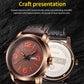 Ochstin 6047B Business Style Quartz Men Leather Watch