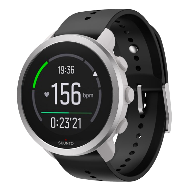 Silicone Watch Band, For Suunto 5 Peak