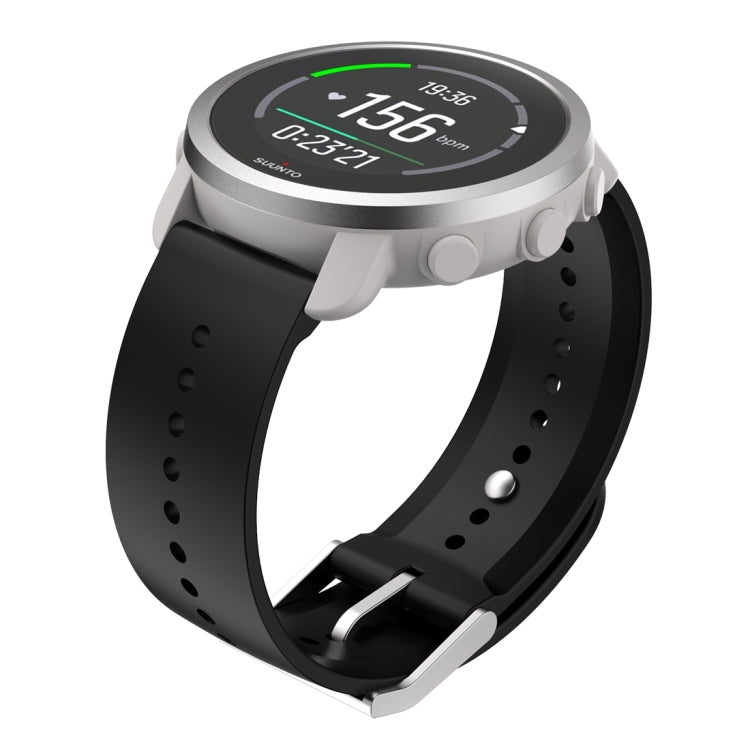 Silicone Watch Band, For Suunto 5 Peak