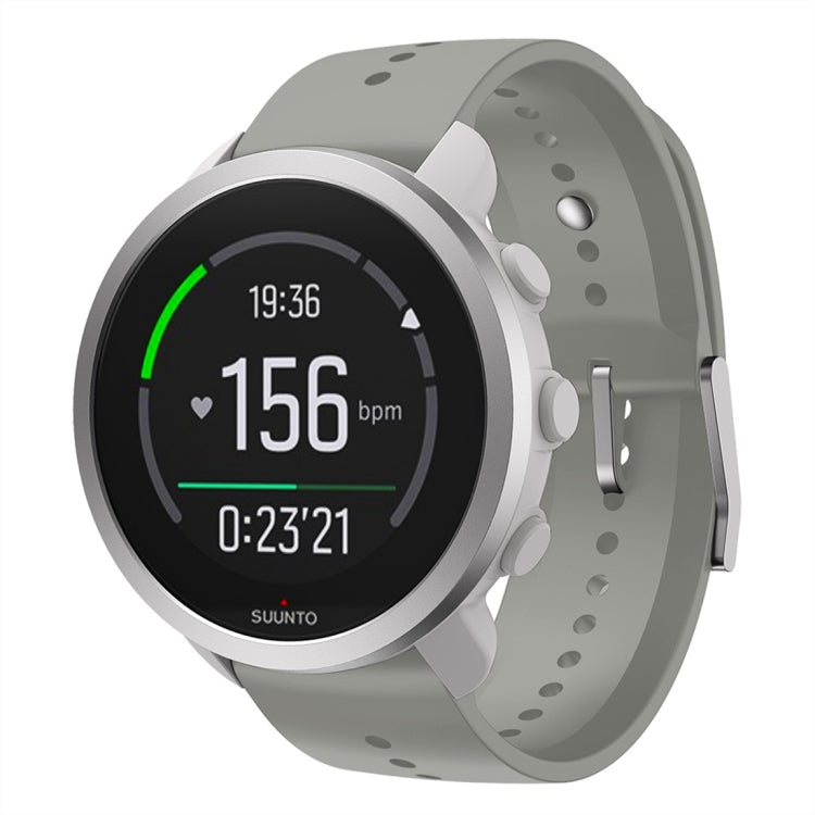 Silicone Watch Band, For Suunto 5 Peak