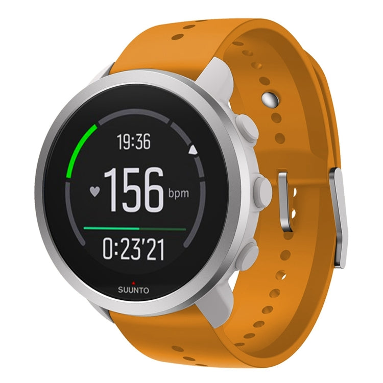 Silicone Watch Band, For Suunto 5 Peak