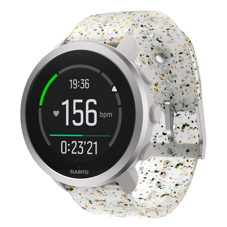Silicone Watch Band, For Suunto 5 Peak