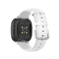 Genuine Leather Watch Band, For Fitbit Versa 3 / Sense