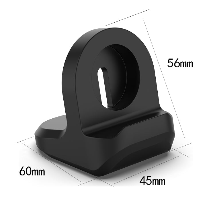 Smart Watch Silicone Charging Stand Without Charger, For Apple Watch