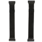 20mm Milanese Magnetic Metal Split Buckle Watch Band, For Fitbit Versa 4 / Versa 3