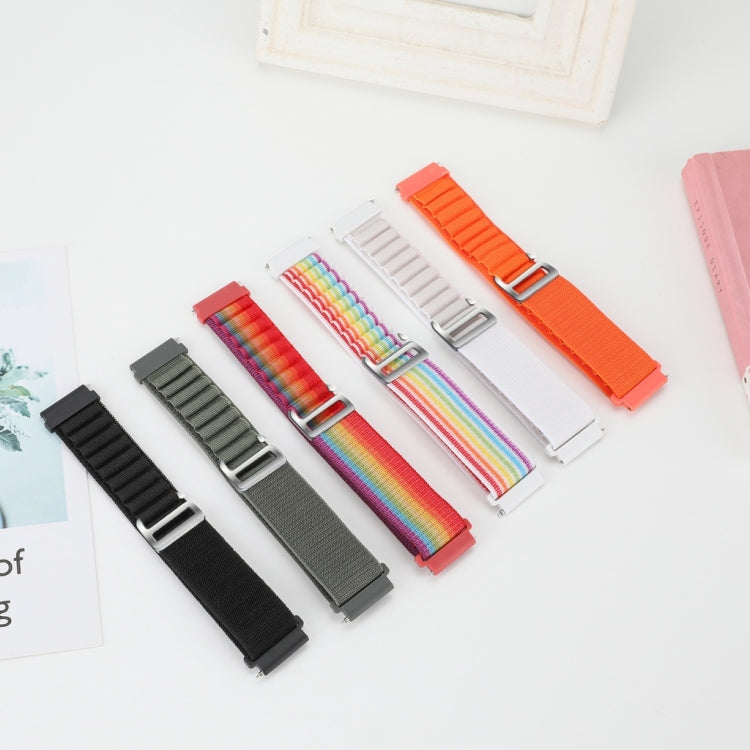 Universal Nylon Watch Band, For Garmin Forerunner 255S / Venu 2S