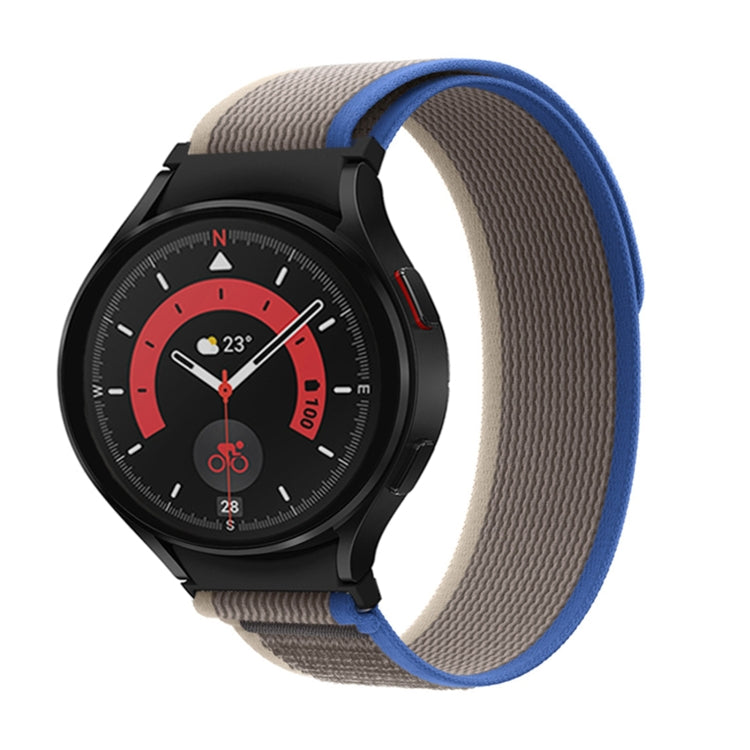 For Samsung Galaxy Watch 5 Pro / Watch4 Classic Loop Nylon Watch Band