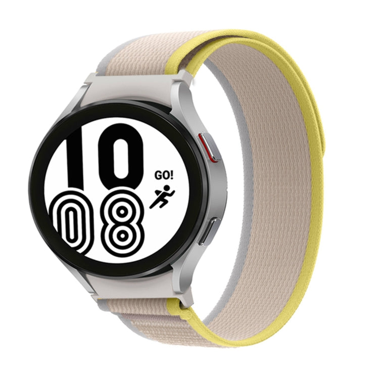 For Samsung Galaxy Watch 5 Pro / Watch4 Classic Loop Nylon Watch Band