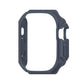 Ultra-thin PC watch case for 49mm, dark blue with cutouts and side buttons