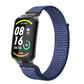Integrated PC Protective Case + Nylon Loop Watch Band, For Xiaomi Mi Band 7 Pro