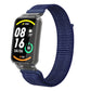 Integrated PC Protective Case + Nylon Loop Watch Band, For Xiaomi Mi Band 7 Pro