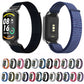 Integrated PC Protective Case + Nylon Loop Watch Band, For Xiaomi Mi Band 7 Pro