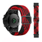 Adjustable Nylon Braided Elasticity Watch Band, For Garmin Fenix 7X