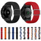 Adjustable Nylon Braided Elasticity Watch Band, For Garmin Fenix 7X