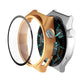 Rose gold 2-in-1 watch case with tempered glass film for GT3 Pro 46mm smartwatch