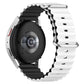Universal Ocean Style Silicone Two Color Watch Band, 20mm, 22mm