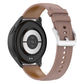 22mm Genuine Leather Watch Band, For Huawei Watch Buds/Xiaomi Watch S2