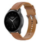 22mm Genuine Leather Watch Band, For Huawei Watch Buds/Xiaomi Watch S2