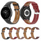 22mm Genuine Leather Watch Band, For Huawei Watch Buds/Xiaomi Watch S2