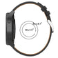 22mm Genuine Leather Watch Band, For Huawei Watch Buds/Xiaomi Watch S2