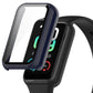 PC + Tempered Glass Integrated Protective Watch Case, For Amazfit Band 7