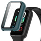 PC + Tempered Glass Integrated Protective Watch Case, For Amazfit Band 7