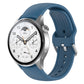 22mm Solid Color Silicone Watch Band, For Xiaomi Watch S2