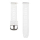 Diamond Texture Clear Glitter Watch Band, 20mm, 22mm