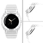 Three-proof Solid Color Integrated Watch Band, For Google Pixel Watch