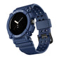Three-proof Solid Color Integrated Watch Band, For Google Pixel Watch