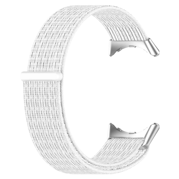 Metal Head Nylon Loop Watch Band, For Google Pixel Watch 5 / 4 / 3 / 2 / 1 41mm