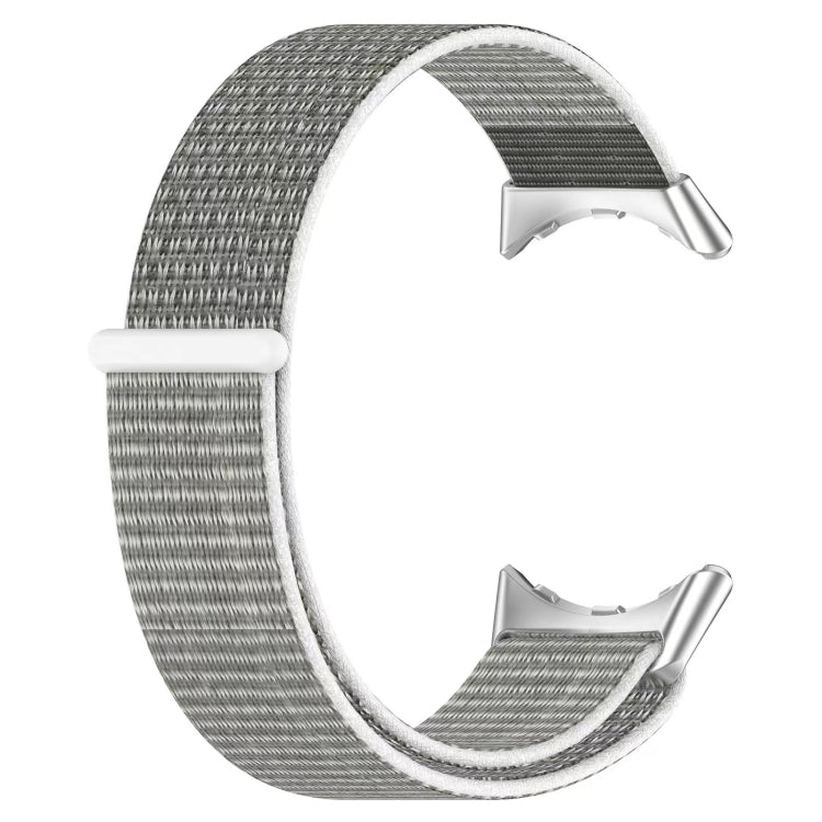 Metal Head Nylon Loop Watch Band, For Google Pixel Watch 5 / 4 / 3 / 2 / 1 41mm