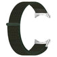 Metal Head Nylon Loop Watch Band, For Google Pixel Watch 5 / 4 / 3 / 2 / 1 41mm