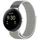 Metal Head Nylon Loop Watch Band, For Google Pixel Watch 5 / 4 / 3 / 2 / 1 41mm