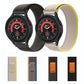 18mm Universal Loop Nylon Watch Band, For Garmin Forerunner 255S / Venu 2S
