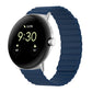 Two-section Magnetic Silicone Watch Band, For Google Pixel Watch 5 / 4 / 3 / 2 / 1 41mm