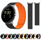 Two-section Magnetic Silicone Watch Band, For Google Pixel Watch 5 / 4 / 3 / 2 / 1 41mm