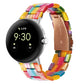 Three-beads Resin Watch Band, For Google Pixel Watch 5 / 4 / 3 / 2 / 1 41mm