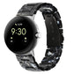 Three-beads Resin Watch Band, For Google Pixel Watch 5 / 4 / 3 / 2 / 1 41mm