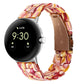 Three-beads Resin Watch Band, For Google Pixel Watch 5 / 4 / 3 / 2 / 1 41mm