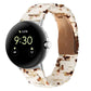 Three-beads Resin Watch Band, For Google Pixel Watch 5 / 4 / 3 / 2 / 1 41mm